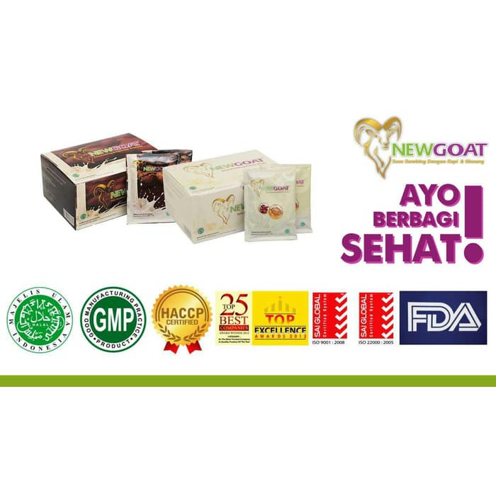 

susu kambing newgoat ( kurma madu ) premium grosir Berkah Online