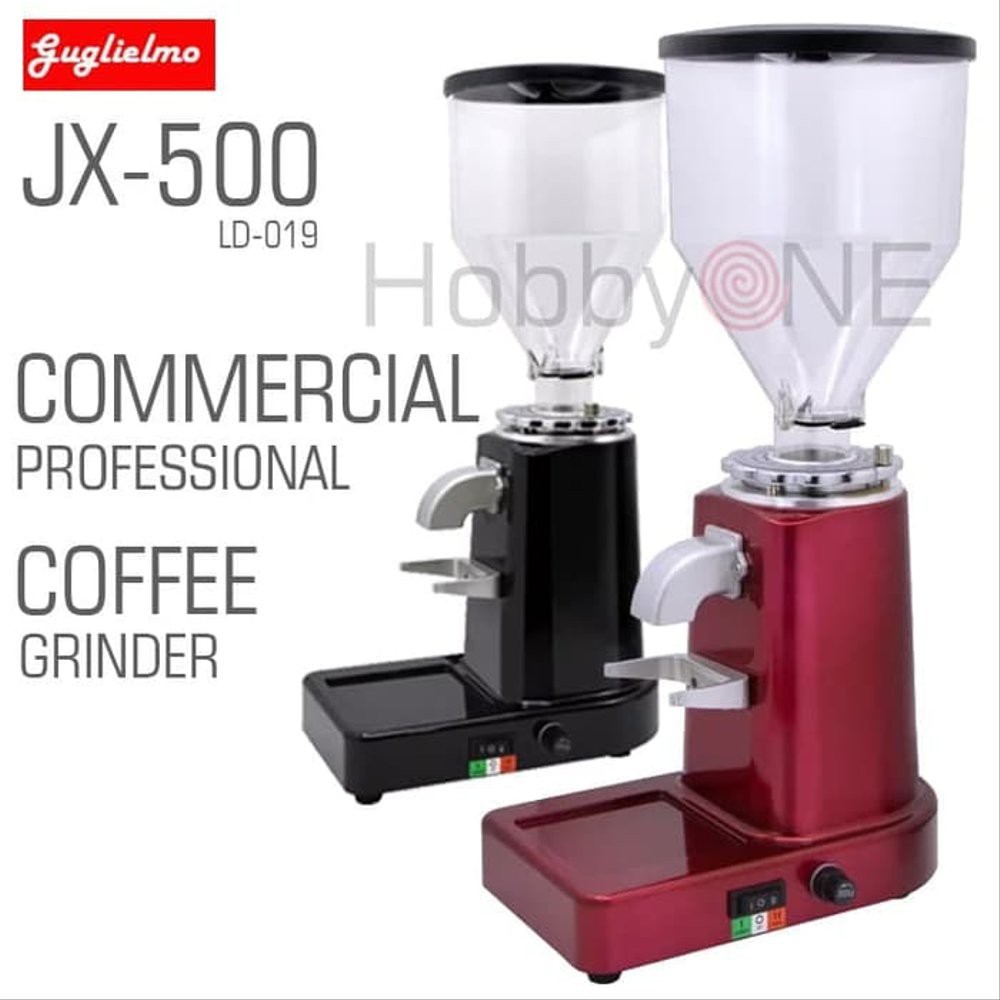 Dijual Guglielmo JX-500 Commercial Electric Coffee Grinder Kopi Profesional Terlaris