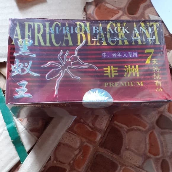 paket 50 Box kapsul jamu kuat semut 15 asli super dasyat