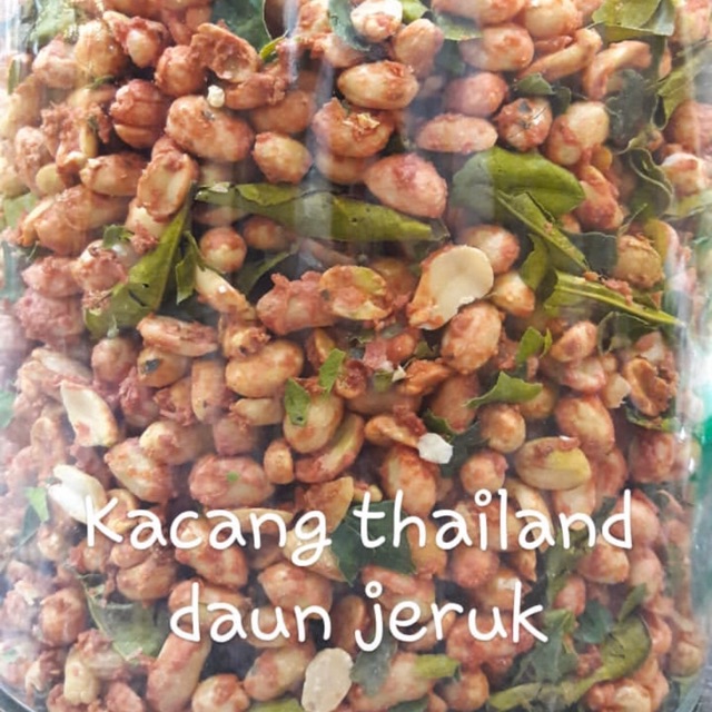 

Kacang Thailand daun jeruk 250 gr