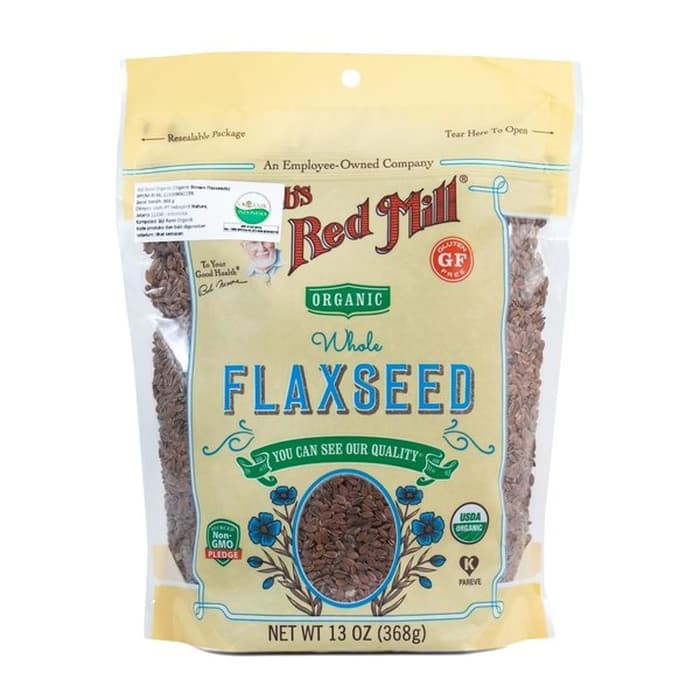

BRM OG FLAXSEEDS BROWN 368GR | Bob red mill