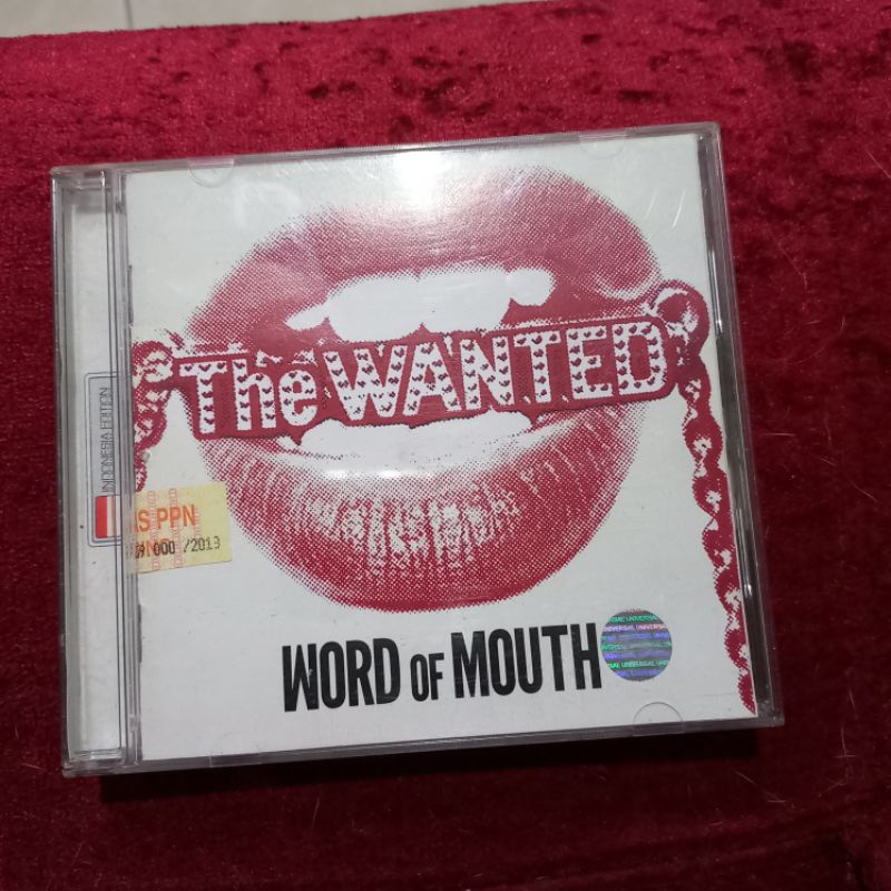 Preloved Album Word of Mouth The Wanted