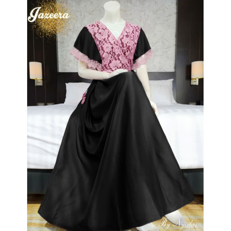 Daster Jazeera By Nyodas Ready size Jumbo