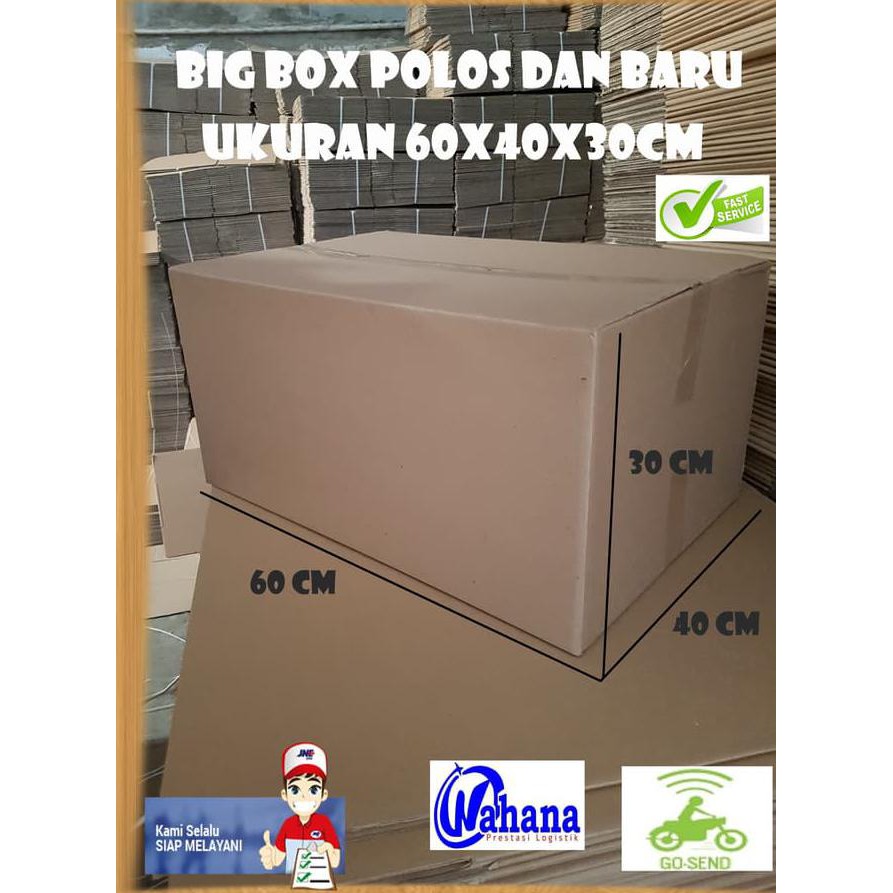 

Kardus Box Besar Uk60X40X30 Barang Asli