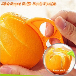 Alat Kupas / Pengupas Kulit Jeruk Praktis (Orange Peeler)