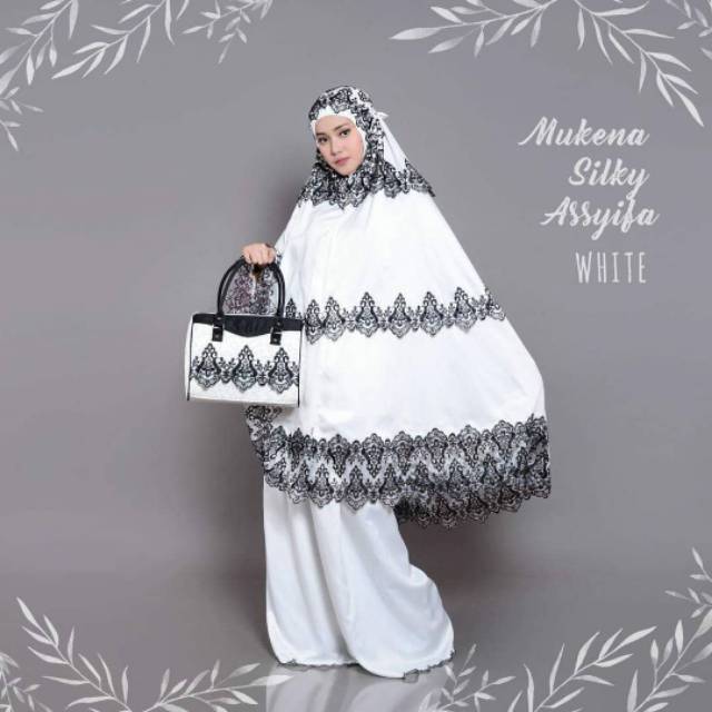 MUKENA JUMBO SILKY ASSYIFA