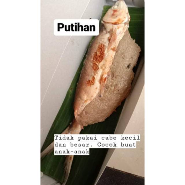 

Otak2 bandeng, ukuran 300gr hrg Rp.40,000 , ukuran 500gr hrg Rp.55,000 , ukuran 700gr hrg Rp.75,000