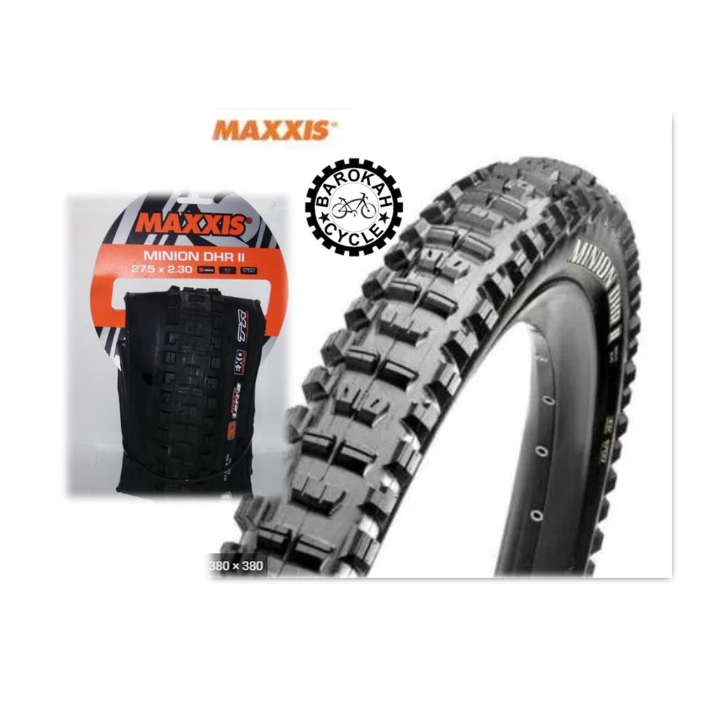 Ban Luar Maxxis 27.5X2.30 MINION DHR II (KHUSUS BATAM)