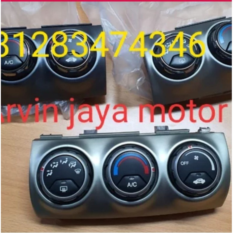 control panel AC Honda CRV 2000 gen2