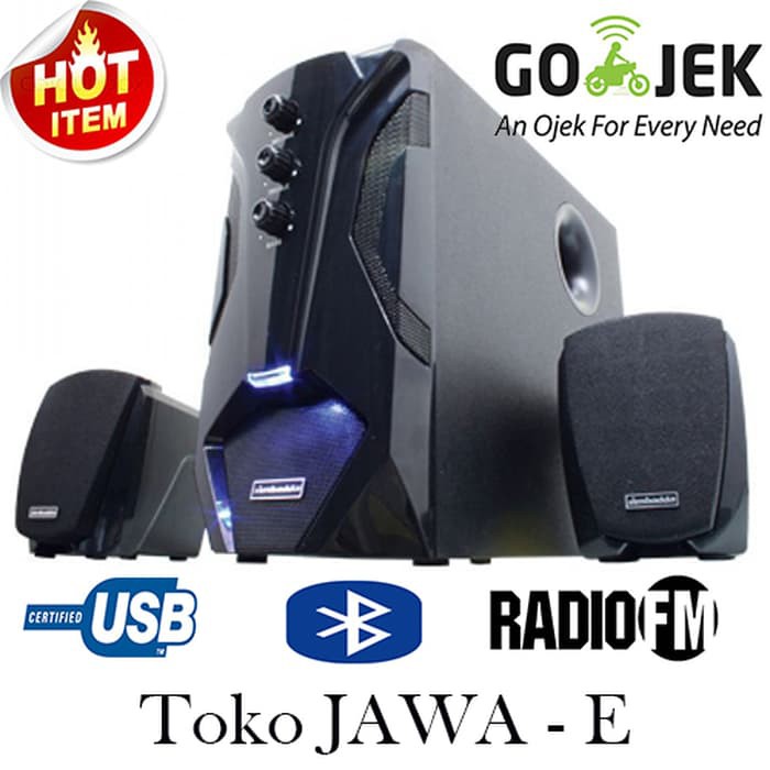 Harga Subwoofer Simbadda Paling Bagus Dekat Sini