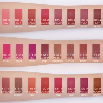 (READY &amp; ORI) Beauty Glazed Lip Matte Lipstick Available in 24 Colors  - B31 B 31 (SHADE 101 - 120)