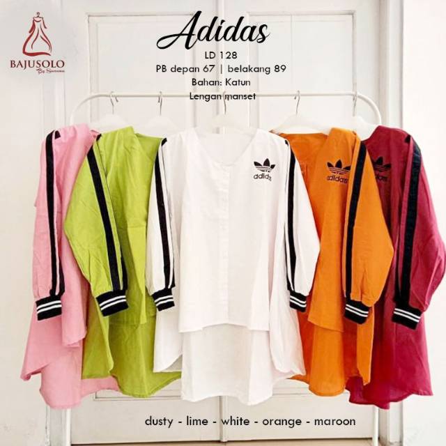 Tunik wanita adidas