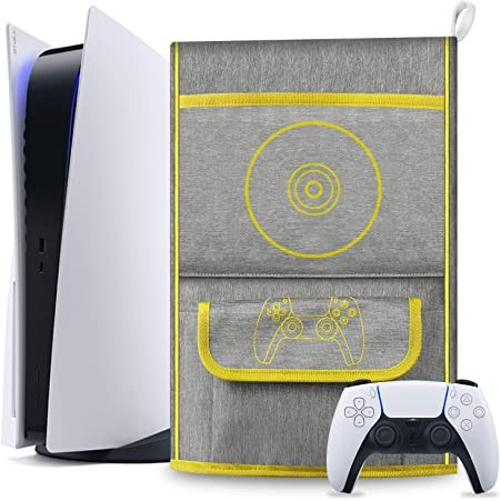 PS5 Dust And Water Proof Protector Cover With Game Disc Bag