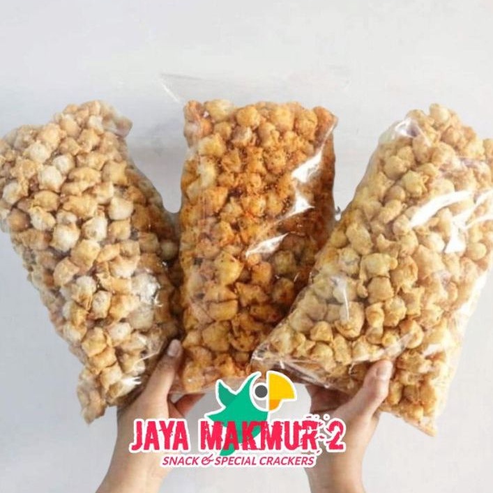 

2Xbtygneal Sakha Snack ) Siomay Mini /Gurilem 1Kg Topping Baso Aci/Seblak
