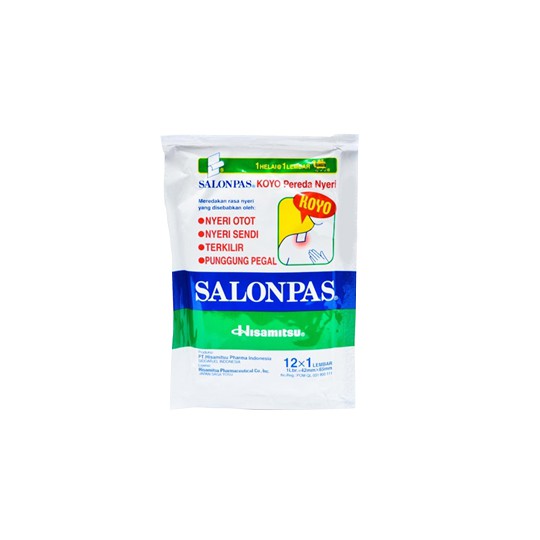 

SALONPAS KOYO 12 LEMBAR