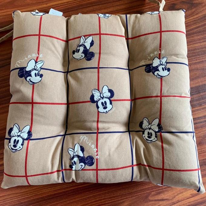 Bantal Duduk Cushion Disney Mickey Daiso Korea Rastaalindhavina