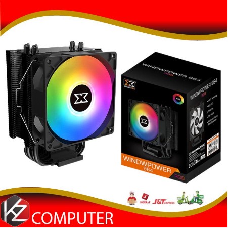 CPU COOLER RGB XIGMATEK Windpower WP964-RGB GARANSI 1 TAHUN