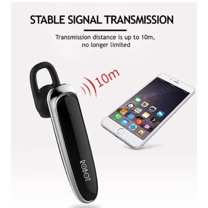 Headset Robot R3 V4.2 Headset Earphone Bluetooth Robot Berkualitas