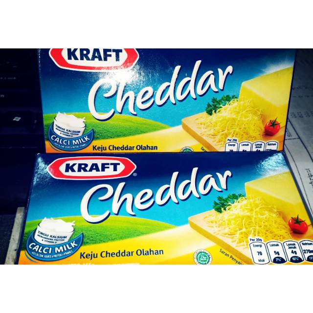 

Keju kraft cheddar