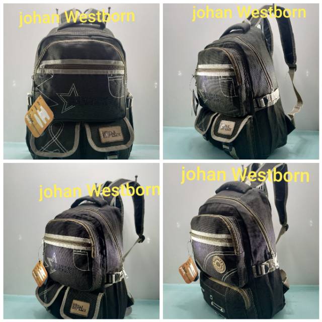 Tas Ransel Kanvas Baepack ORIGINAL Produk