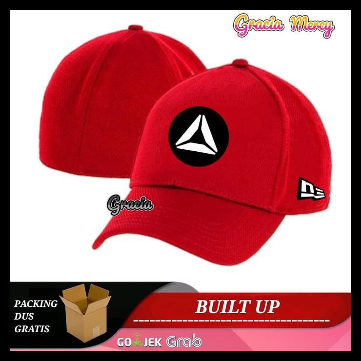 Topi Built Up Reebok / Topi Pria / Fashion Pria -Gd1