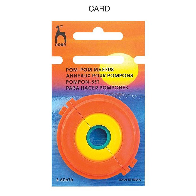 Pony Pom Pom Makers
