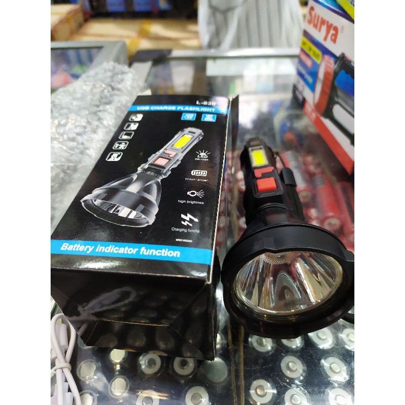 Senter Emergency Flashlight