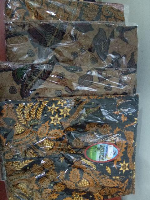 Lovea #6 Longvest Outer Wear Sogan Batik Pekalongan Longvest Panjang Muslim Ootd Fashion Lebaran N