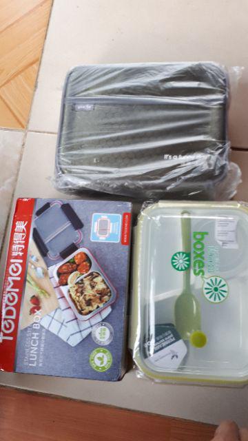Lunchbox Tedemei 6561 Stainless Steel / 2 Skat Leakproof