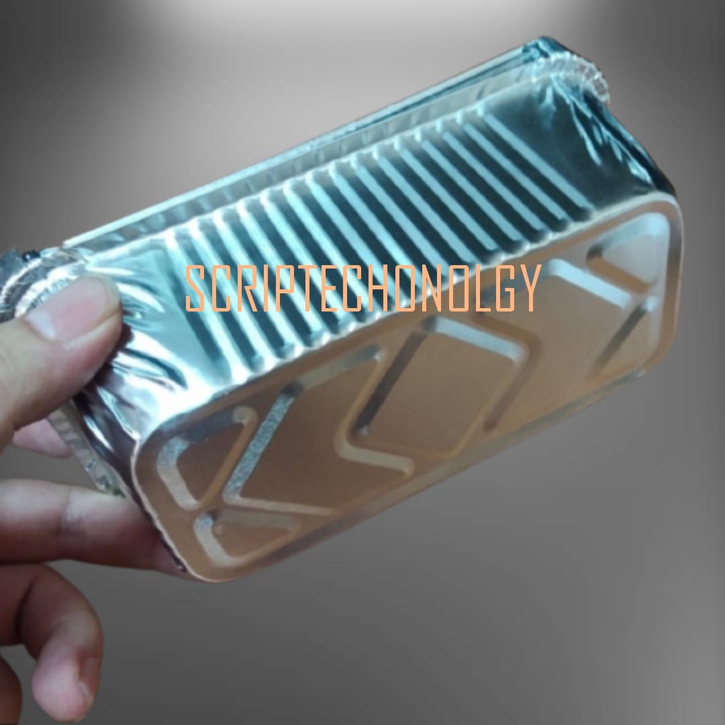 Aluminium Foil Tray BX-2159 - WADAH ALUMINIUM FOIL BX2159 Cetakan Kue