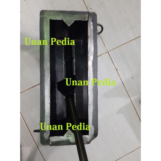 Cetakan Batako Manual Model Polos Tanpa Lubang / Alat Cetak Batako Polos / Cetakan Batako Polos Tanp