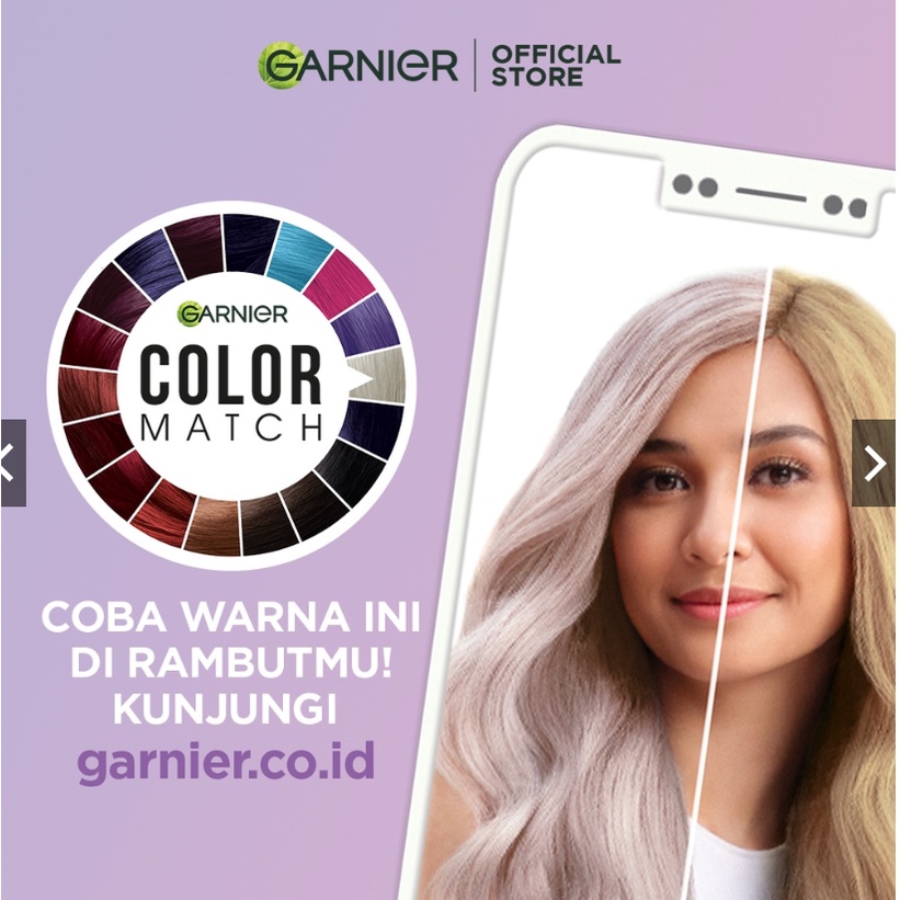 Garnier Color Naturals - Pastel Color - Pewarna Rambut (WARNA  TERBARU)