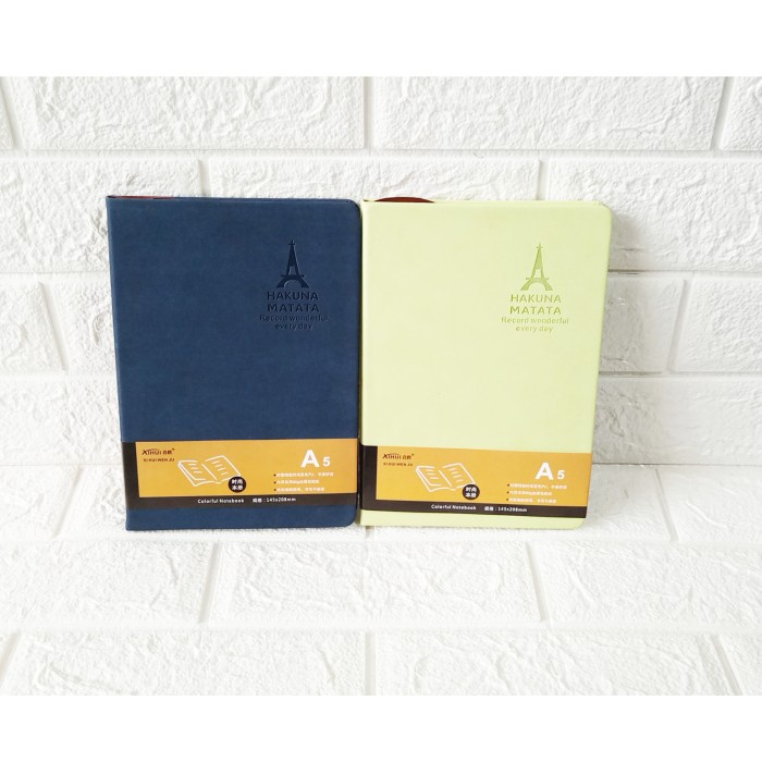 

[RESTOCK] Buku Agenda Paris 25-21/Agenda Diary Buku Catatan - Satuan - Hijau Muda