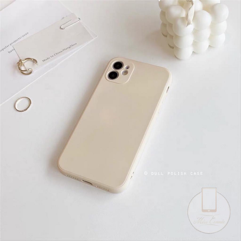 Soft Case Bahan TPU Warna Macaron Untuk Oppo A57 A76 Reno 7 A55 A53 2020 A15 A15S Reno 4 A33 A5s A12 A7 A3s A12E Reno 4F 4Lite A11K A5 A9 2020 A32 A92