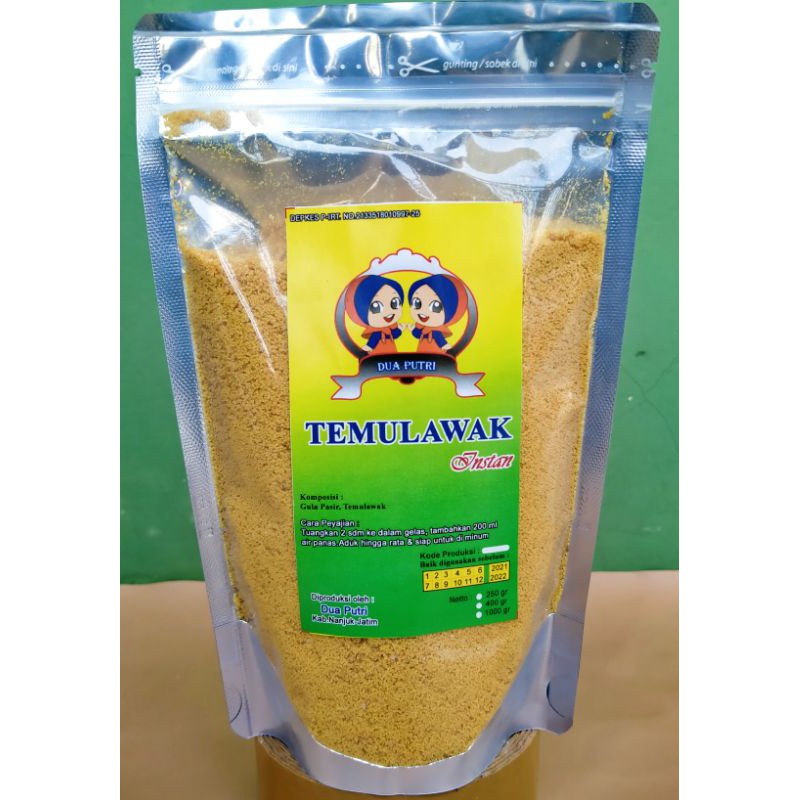 

Serbuk Temulawak 500gr