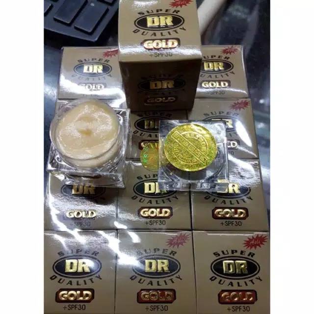 Cream DR Gold Original / Cream DR Gold +SPF30