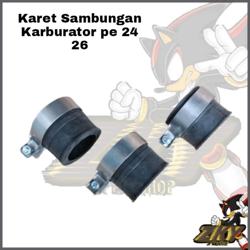 Karet Sambungan Manipol Manipul Insulator pe Variasi Tebal Karbu PE 24 26