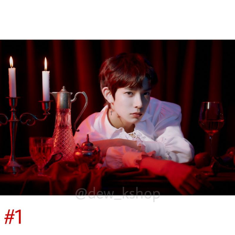 POSTER ENHYPEN - BORDER : DAY ONE Concept Photo (DUSK ver.) #HEESEUNG