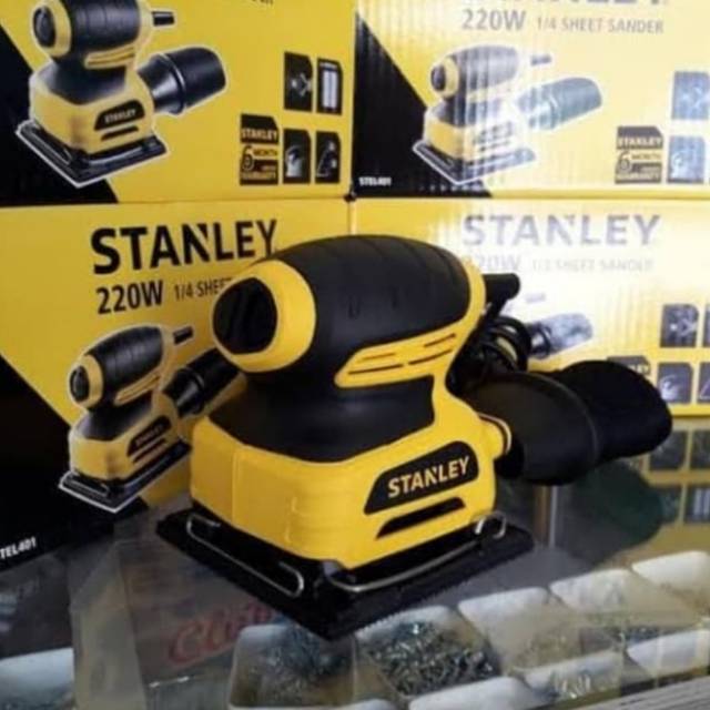 Mesin Amplas 220W - 1/4'' Sheet Sander STEL401 Stanley