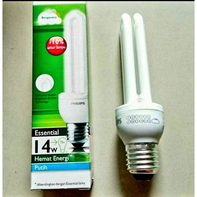 Lampu Essential Philips 14 Watt
