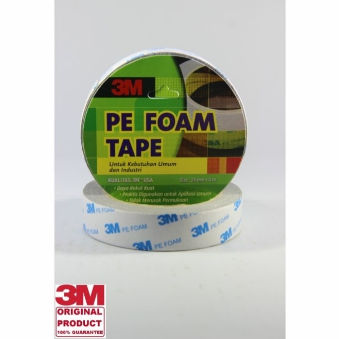 

Berkualitas 3M 1600Tg Foam Tape Double Tape Perekat Lem Perekat Terlaris