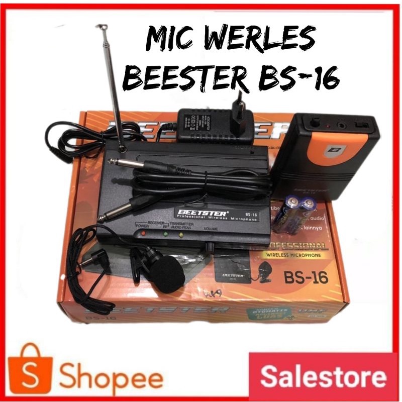 MIC WERELESS BEESTER BS- 16 // KISEKI SN- 193MX // KISEKI SN- 168