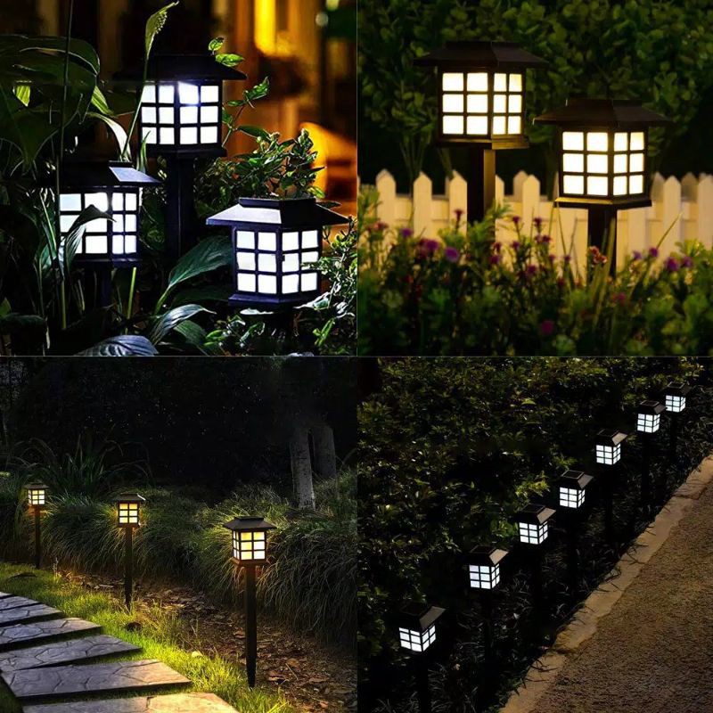 (VCM) LAMPU TAMAN JEPANG TENAGA MATAHARI/ MINIATUR LAMPU TAMAN/LAMPU TAMAN JEPANG