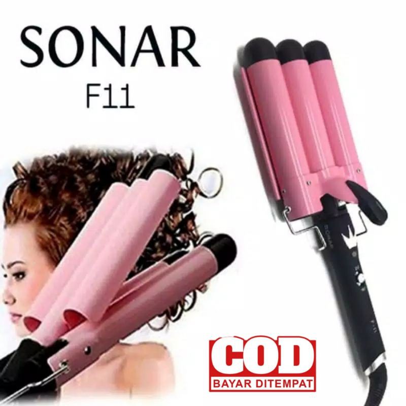 STYLISHAIR CATOKAN GENTENG/CATOKAN CURLY SONAR F11 BIG ORIGINAL