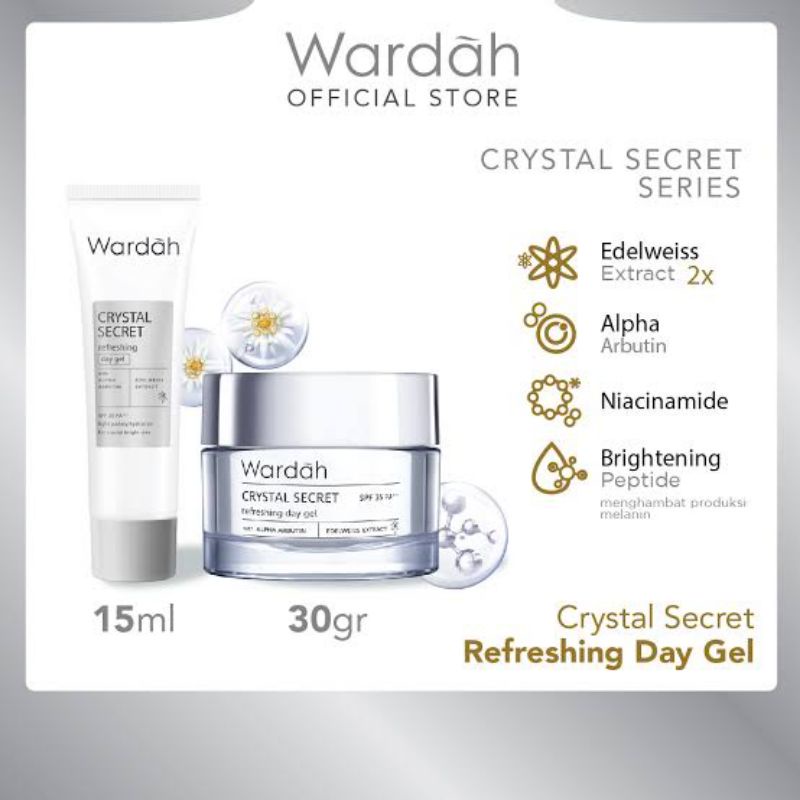 Wardah Secret Refreshing Day Gel