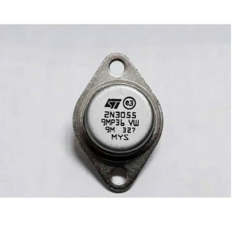 transistor 2n 3055 mj 2955