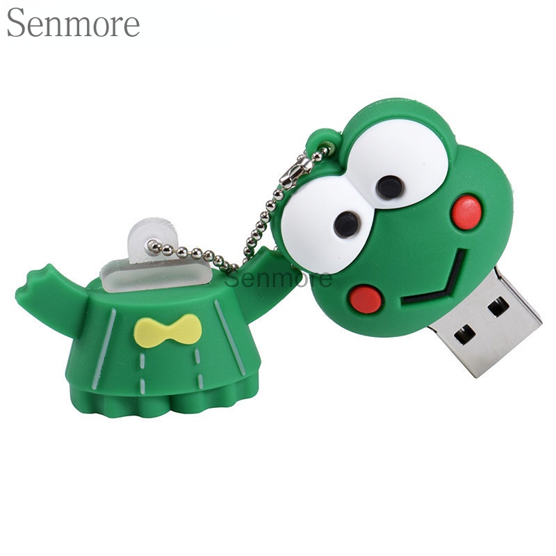 Pendrive USB 3.0 Kapasitas 1GB 8GB 16GB 32GB 64GB 128GB Pendrive 1TB 2TB Desain Kartun Katak