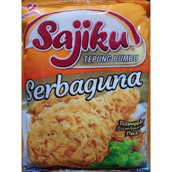 

Tepung Bumbu Sajiku 240gr