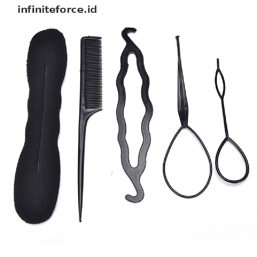 Infiniteforce.id 1 Set Alat Bantu Kepang Rambut