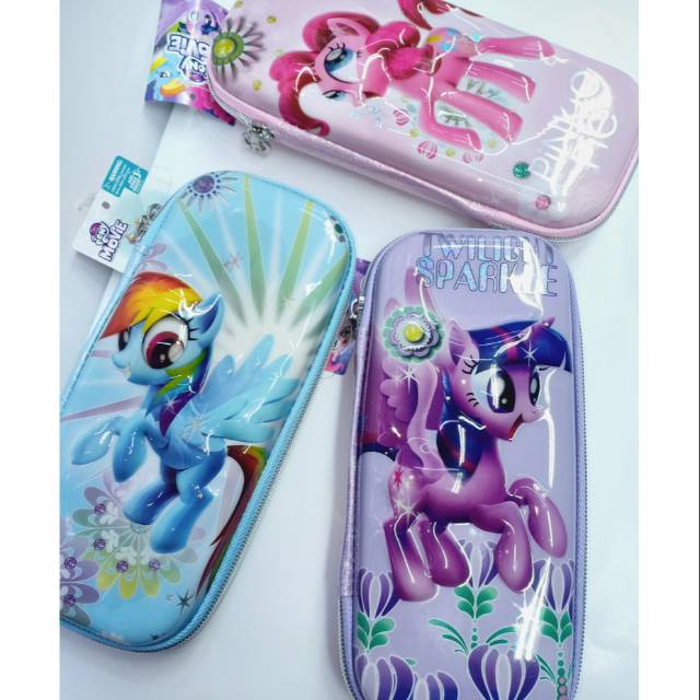 

Kotak pensil little pony model smigle